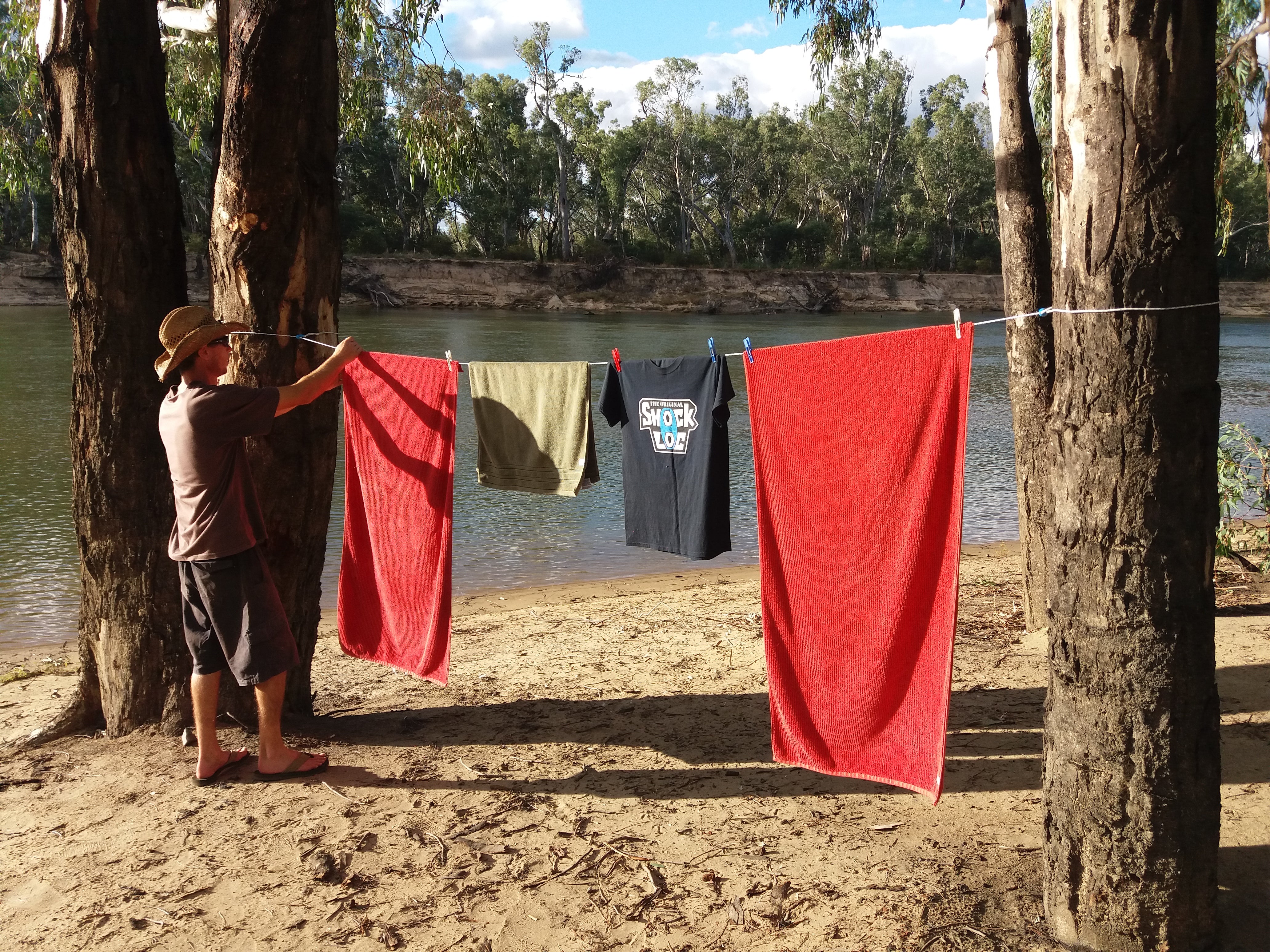Travel / Camping Clothesline - Image 11