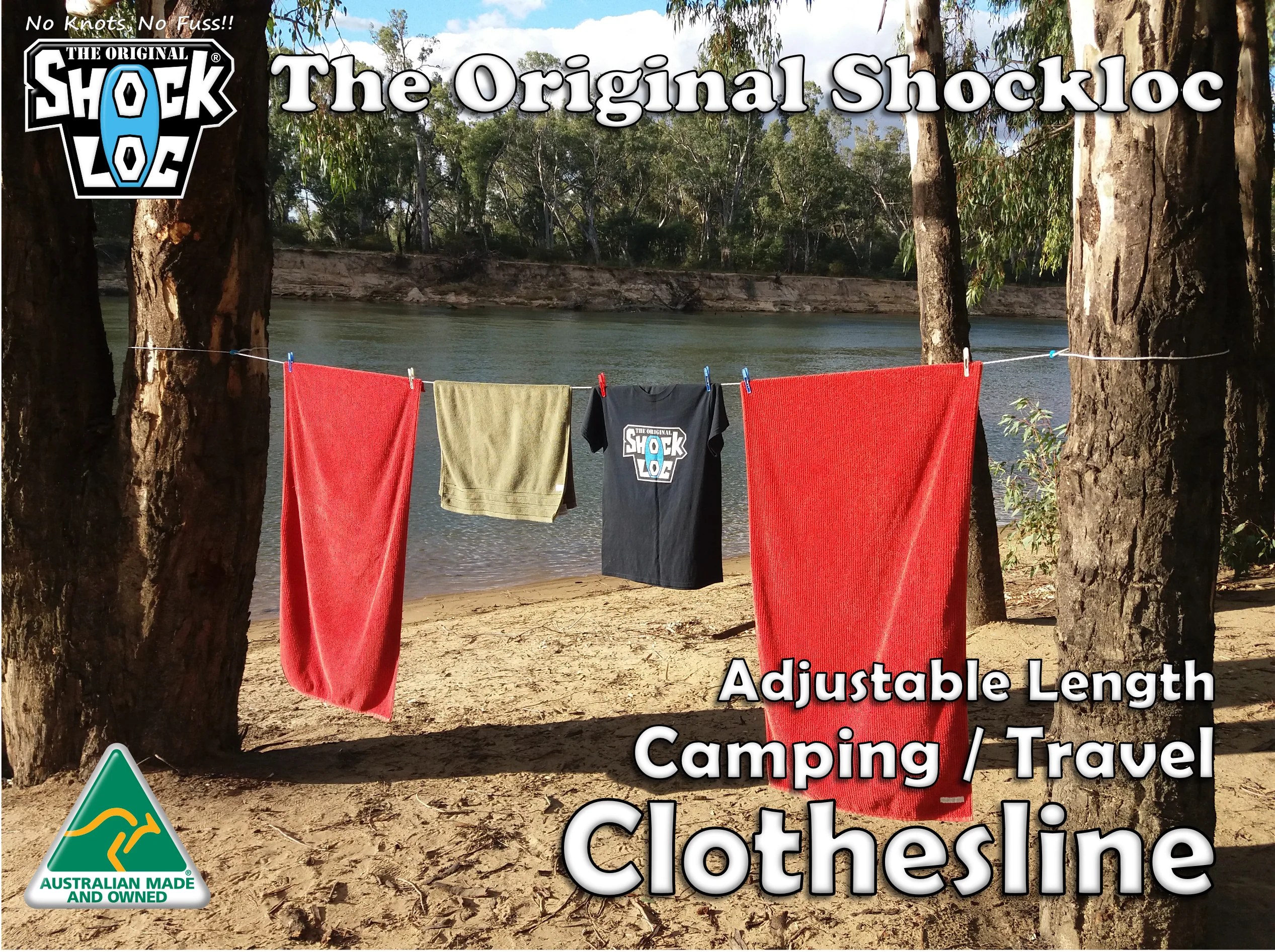 Travel / Camping Clothesline - Image 15