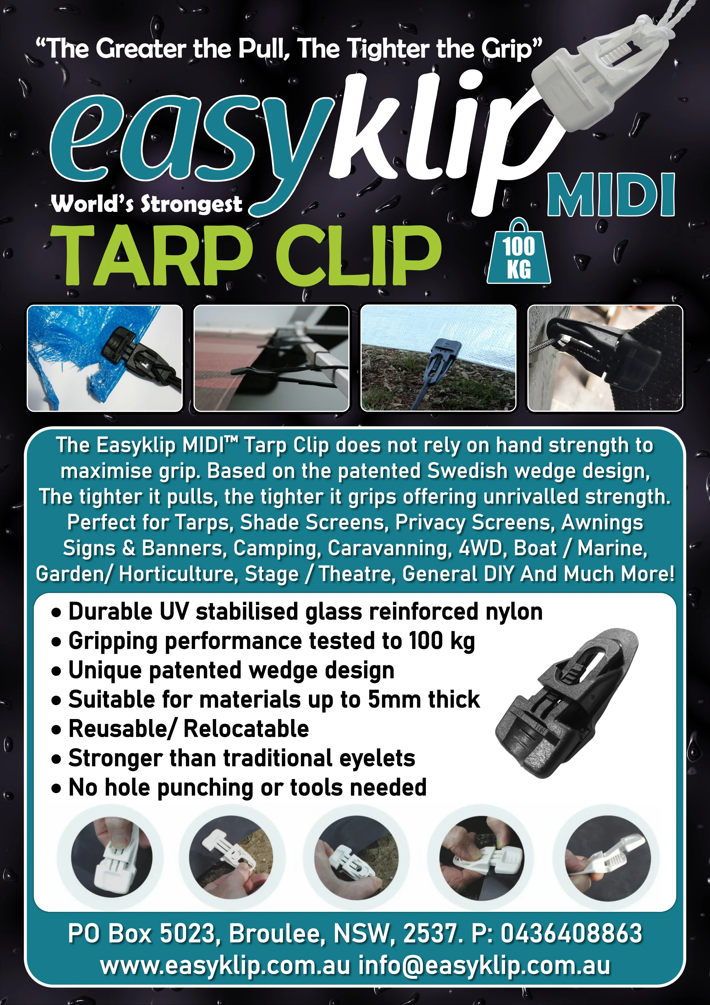 Easyklip Midi Tarp Clip - Image 3