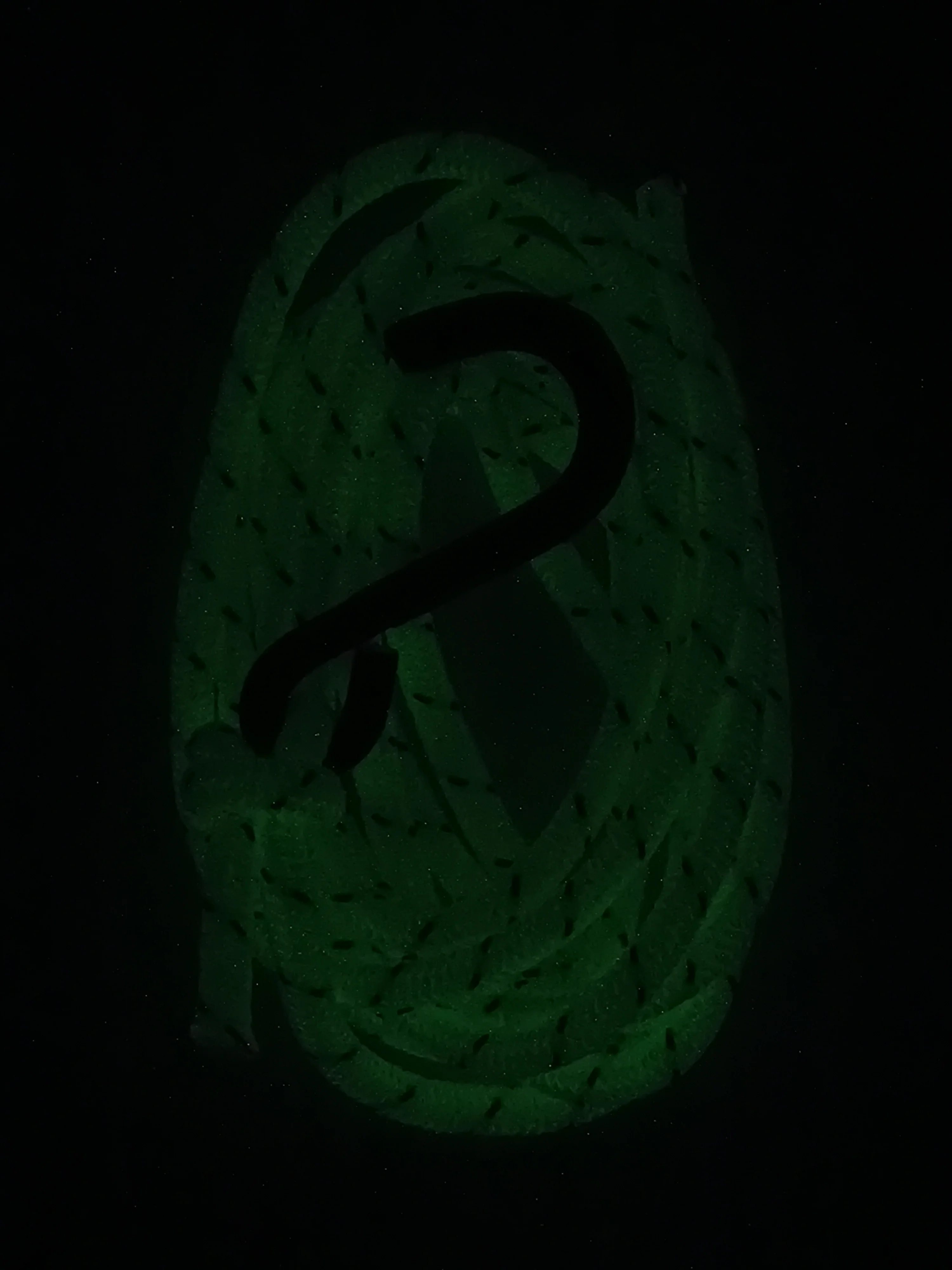 Replacement Rope 6mm x 2.4mtr Glow/Reflective - Image 3