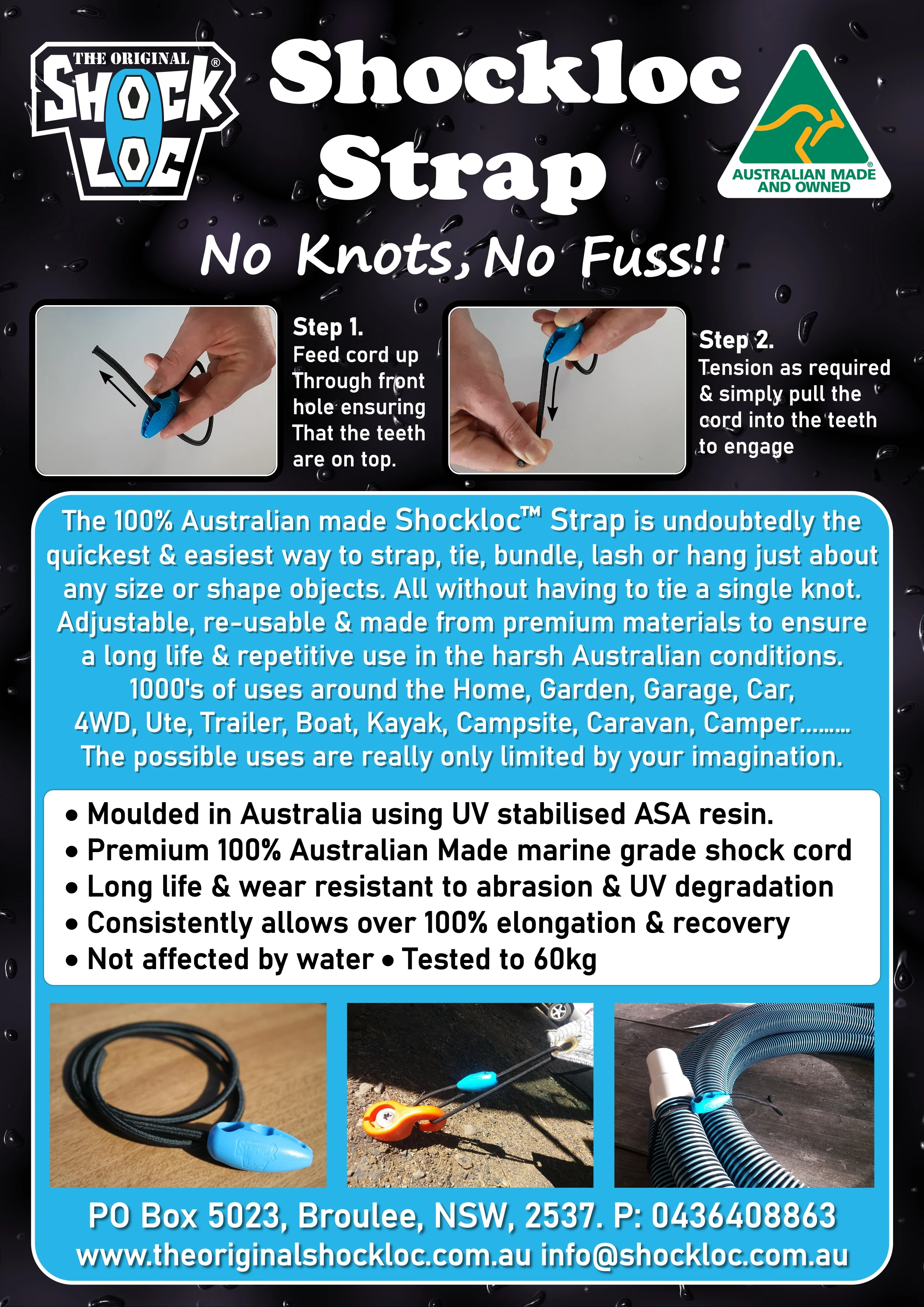 The Original Strap (4, 6 , 8 or 12 pack) various lengths - Image 4
